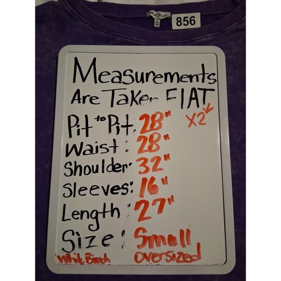 White Birch Oversized Women's size Small  Acid Washed Slouchy Grungecore Top‎ - Picture 7 of 10